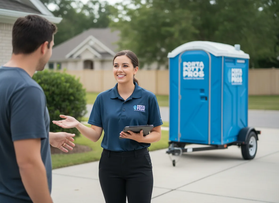 Porta Potty Rental Clarkton, NC FAQs